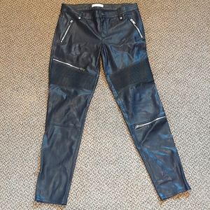 Zara Leather Pants